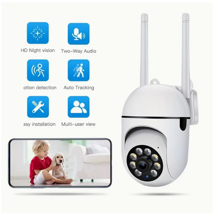 Smart360 Panoramic IP Camera