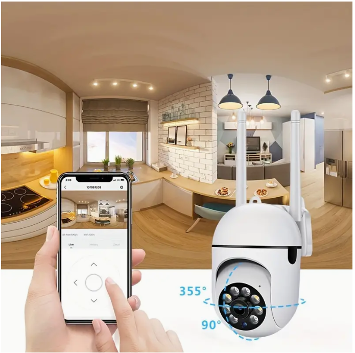 Smart360 Panoramic IP Camera