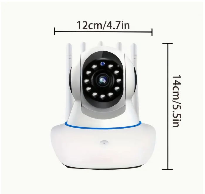 1080P HD Wireless WIFI IP Security Camera