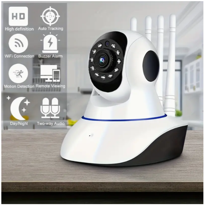 1080P HD Wireless WIFI IP Security Camera