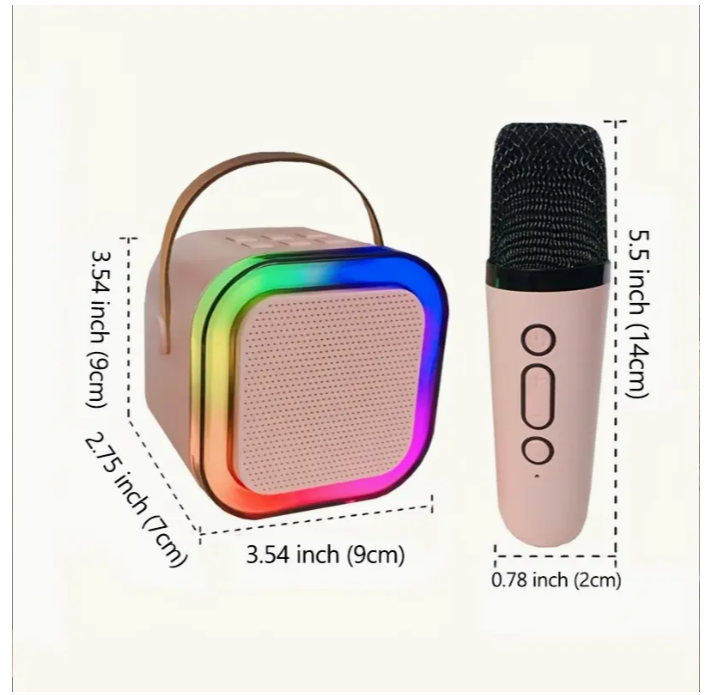 KaraokeLite 2-in-1 Wireless Speaker