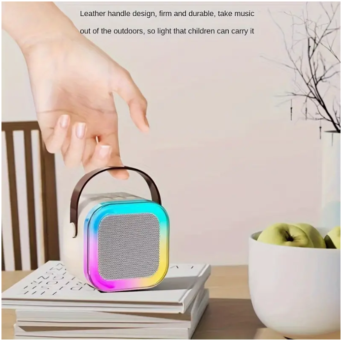 KaraokeLite 2-in-1 Wireless Speaker