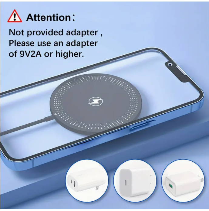 MagiCharge 15W Magnetic Wireless Charger