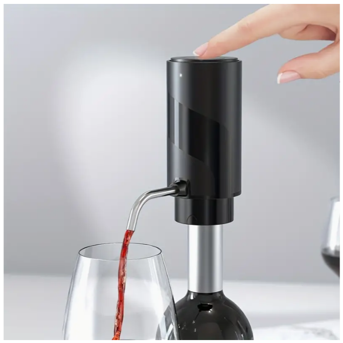 Electric Type-C Charging Wine Decanter