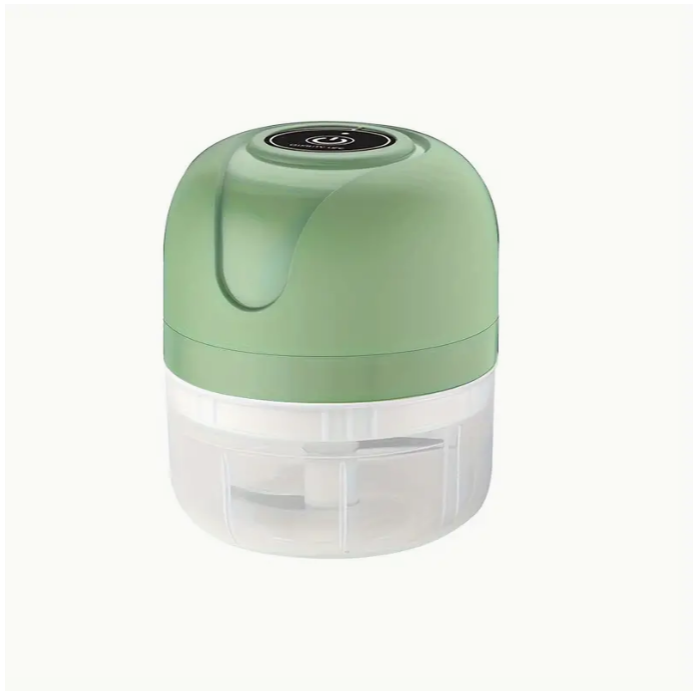 Home Wireless Mini Electric Onion and Garlic Shredder