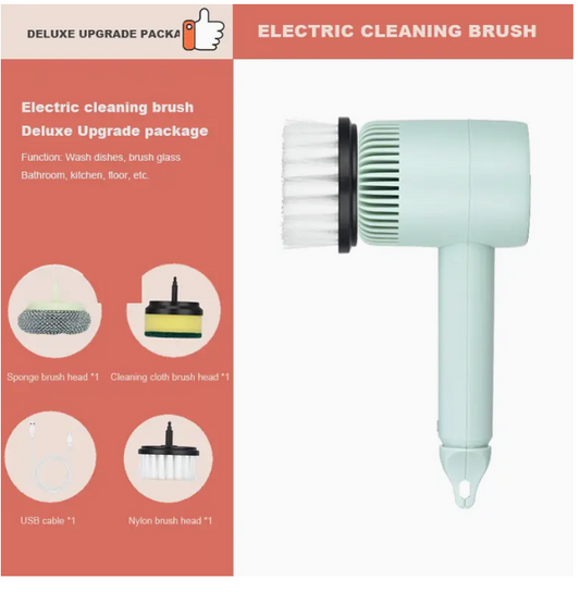 1pc Electric Spin Scrubber