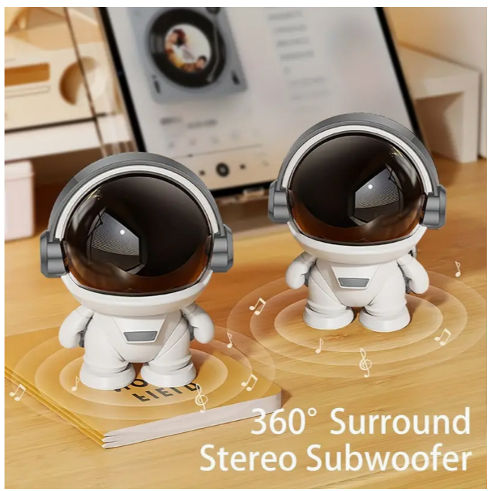 AstroSound Wireless LED Speaker