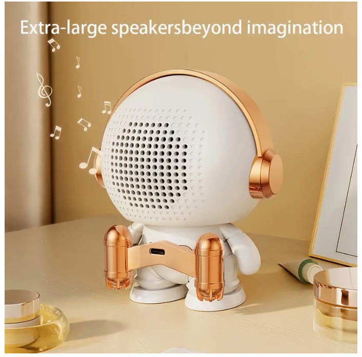 AstroSound Wireless LED Speaker