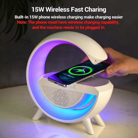 Big G Wireless Speaker and Charger